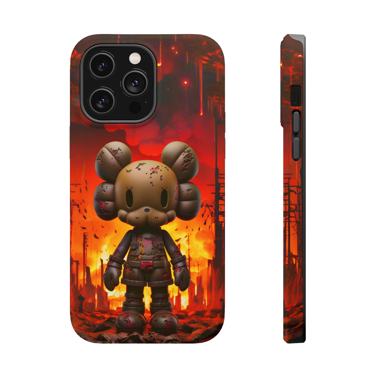 Zombie Bear (iPhone MagSafe Case)Zombie Bear MagSafe Durable Case: Style Meets Protection 📱✨
Upgrade your device with Rima Gallery's Zombie Bear MagSafe Durable Case. This case isn’t just about styRimaGallery