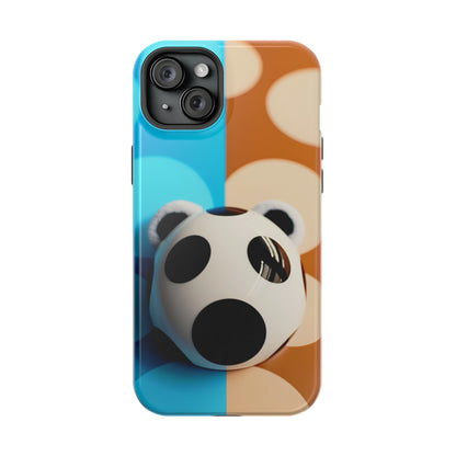 Panda Bear (iPhone MagSafe Case)Discover the perfect balance of style and safety with RIMA's Tough Phone Case for iPhone 11, 12, 13,14&amp; 15. Enjoy enhanced protection with a stylish glossy finisRimaGallery