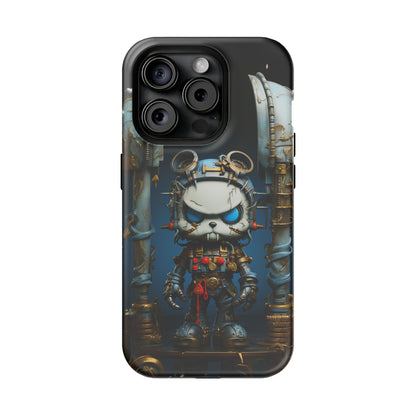 Steampunk Sentry (iPhone MagSafe Case)Steampunk Sentry MagSafe Durable Case: Style Meets Protection 📱✨
Upgrade your device with Rima Gallery's Steampunk Sentry MagSafe Durable Case. This case isn’t justRimaGallery