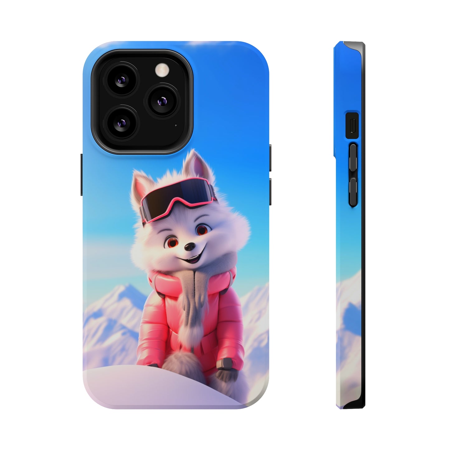Snow Princess Husky (iPhone MagSafe Case)Snow Princess Husky MagSafe Durable Case: Style Meets Protection 📱✨
Upgrade your device with Rima Gallery's Snow Princess Husky MagSafe Durable Case. This case isn’RimaGallery