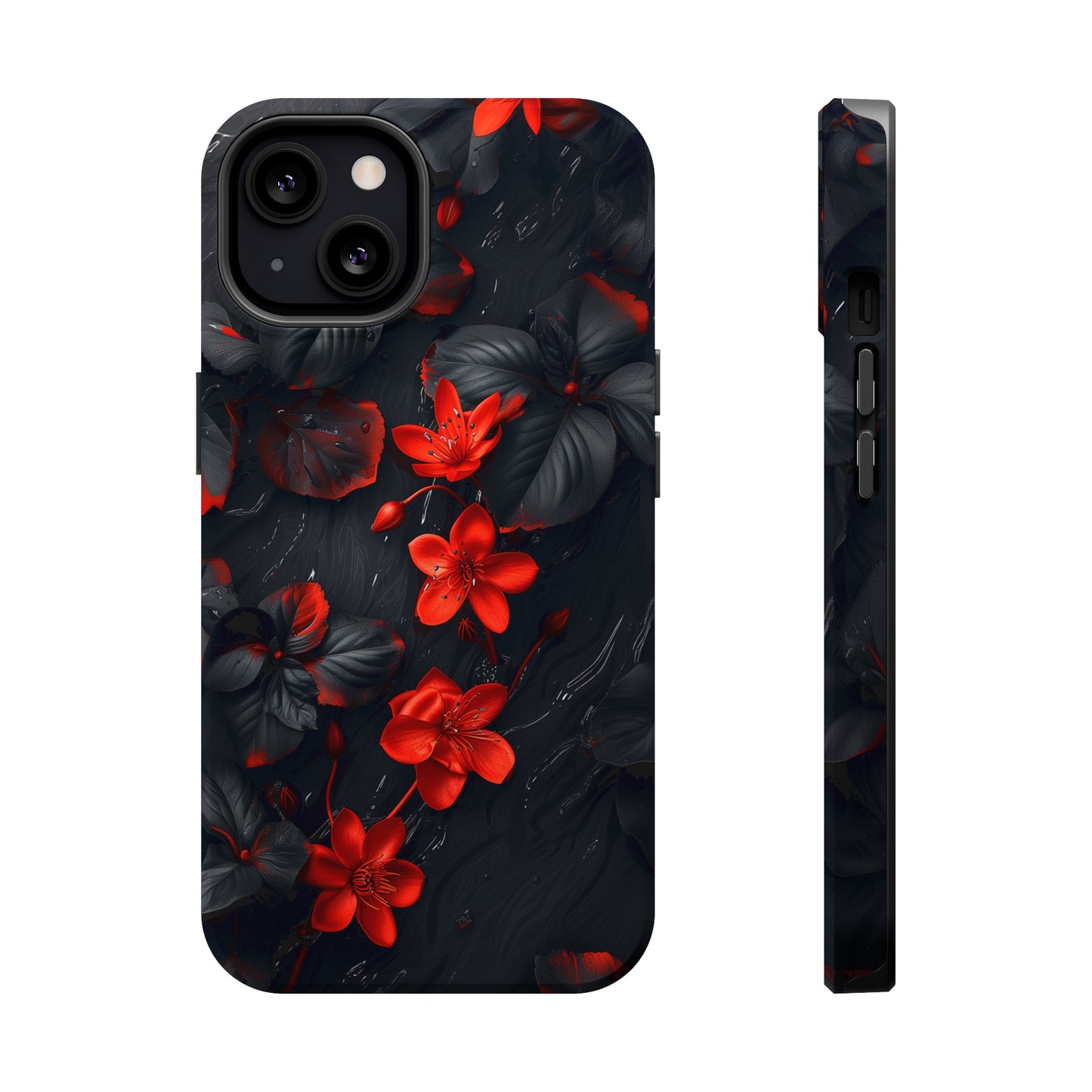 Midnight Bloom (iPhone MagSafe Case)Upgrade to our iPhone 13-15 MagSafe Case: Dual-layer protection, MagSafe ready, vibrant finishes, and shock-absorbing TPU for ultimate style &amp; safety. RimaGallery