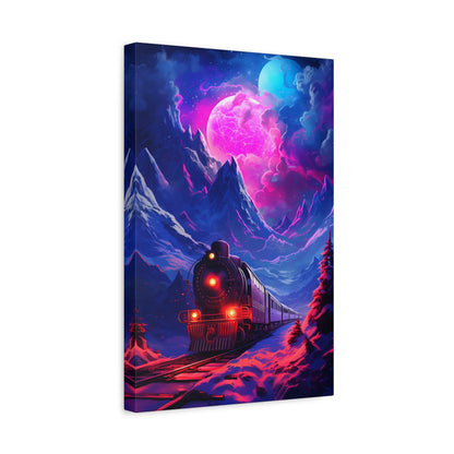 Polar Express Luminescence (Canvas)Polar Express Luminescence (Canvas  Matte finish, stretched, with a depth of 1.25 inches)
Struggling with low-quality canvases? Switch to RimaGallery! Our canvases aRimaGallery