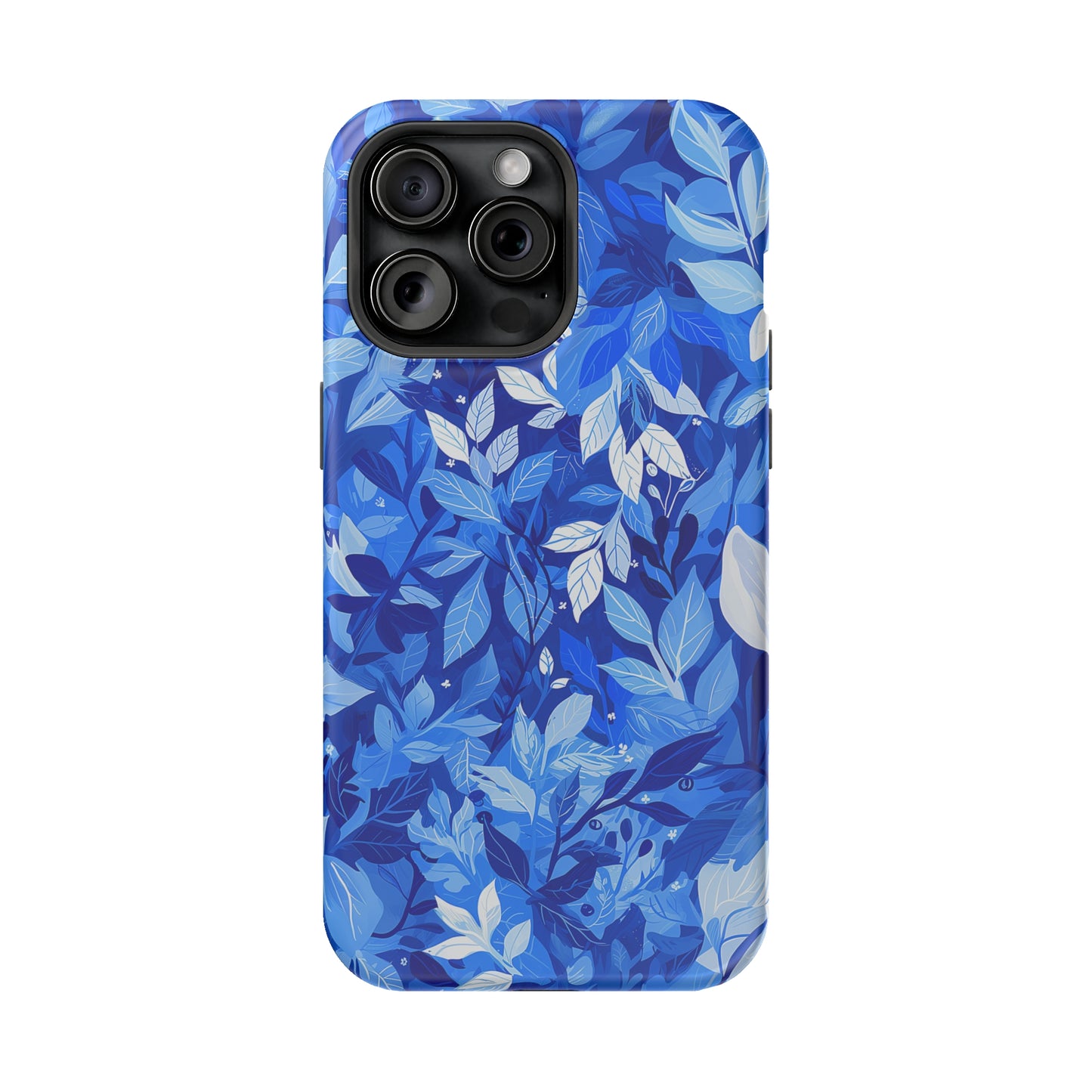 Azure Foliage (iPhone MagSafe Case)Upgrade your phone's safety and style with Rima Yellow Astronaut Robot Beauty MagSafe Case. Dual-layer protection meets stunning design. Shop now for seamless MagSafRimaGallery