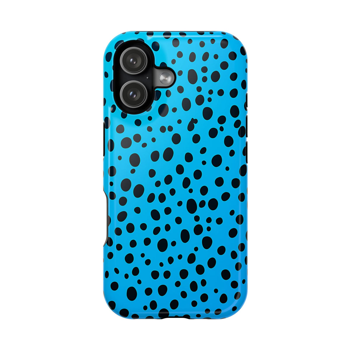 Domino Blue Tough MagSafe Case for iPhone 13–17