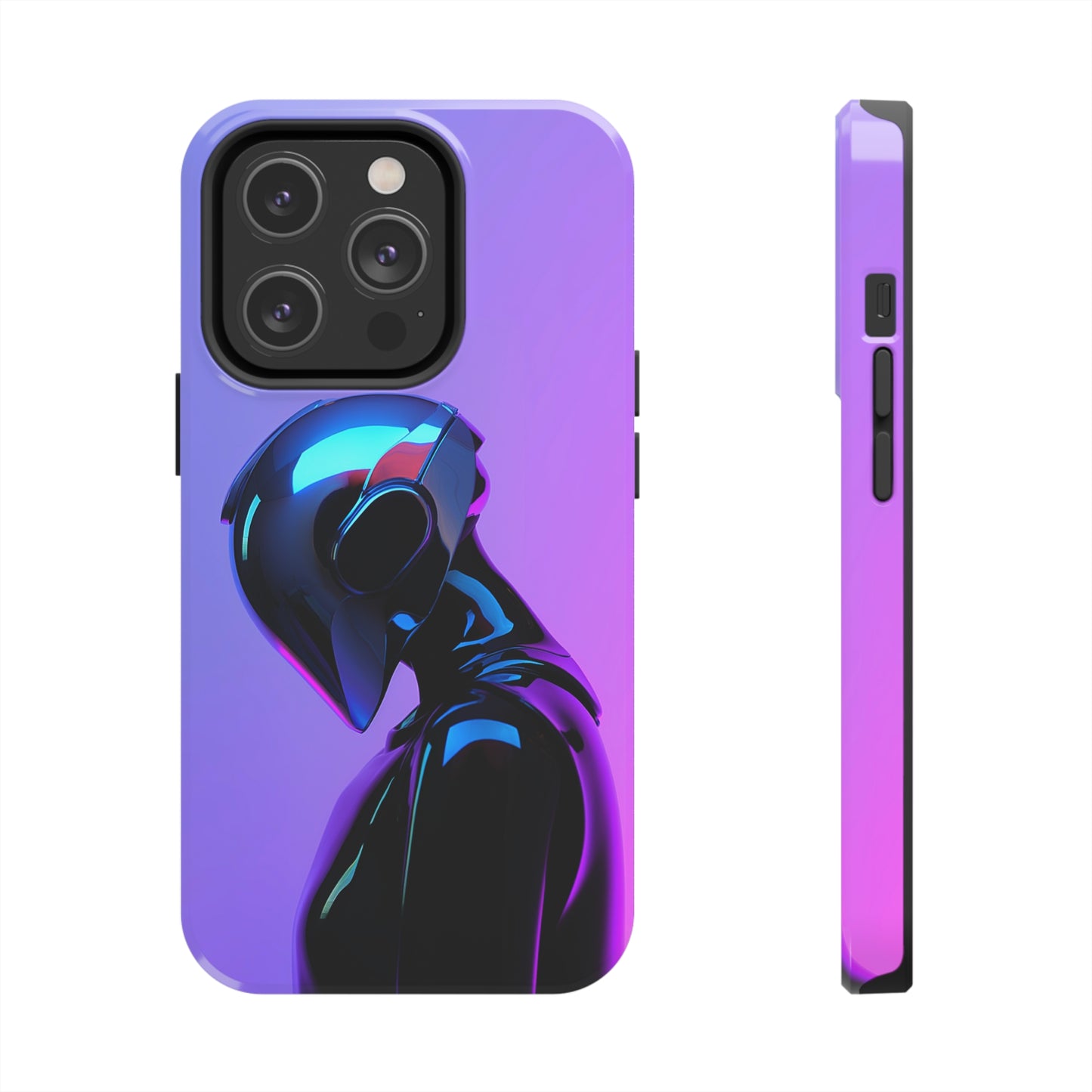 Neon Cyber Visor (iPhone Case 11-15)RIMA Tough Phone Case: Your iPhone's Perfect Armor! Tailored for iPhone 11-15, offering elegant design and robust protection. Embrace the fusion of technology and suRimaGallery