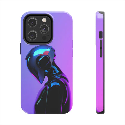 Neon Cyber Visor (iPhone Case 11-15)RIMA Tough Phone Case: Your iPhone's Perfect Armor! Tailored for iPhone 11-15, offering elegant design and robust protection. Embrace the fusion of technology and suRimaGallery