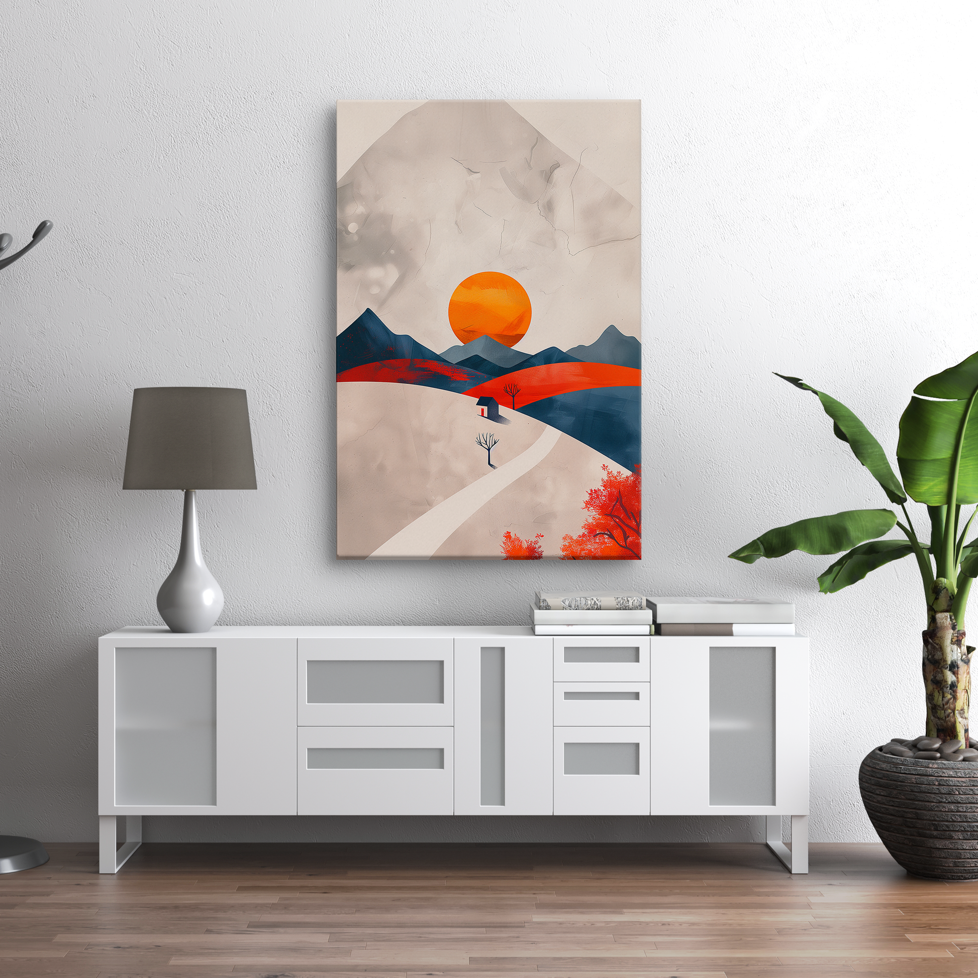 Amber Awakening (Canvas)Amber Awakening at RimaGallery: a premium, eco-friendly canvas celebrating quality and sustainability. Elevate your space with vibrant, lasting art.RimaGallery