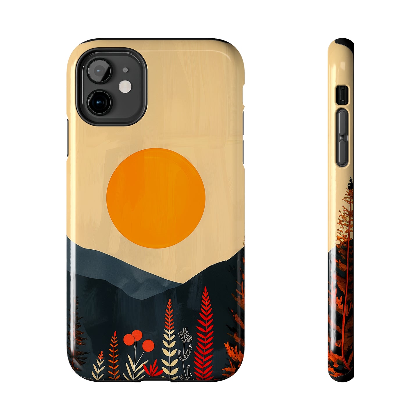 Amber Serenity (iPhone Case 11-15)Elevate your iPhone experience with RIMA's Tough Phone Case, designed for iPhone 11 to 15 include modles pro and max. Double-layer defense and premium materials provRimaGallery