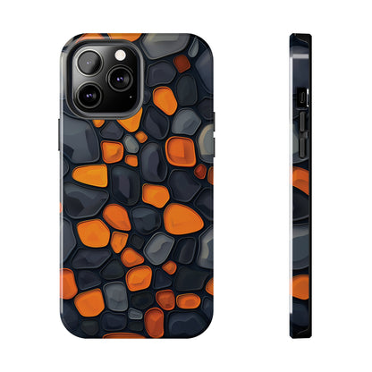 Amber Mosaic (iPhone Case 11-15)Enhance your iPhone 11-15 with RIMA's Tough Case: Sleek design, double-layer protection, and wireless charging friendly. Perfect for the urban lifestyle.RimaGallery
