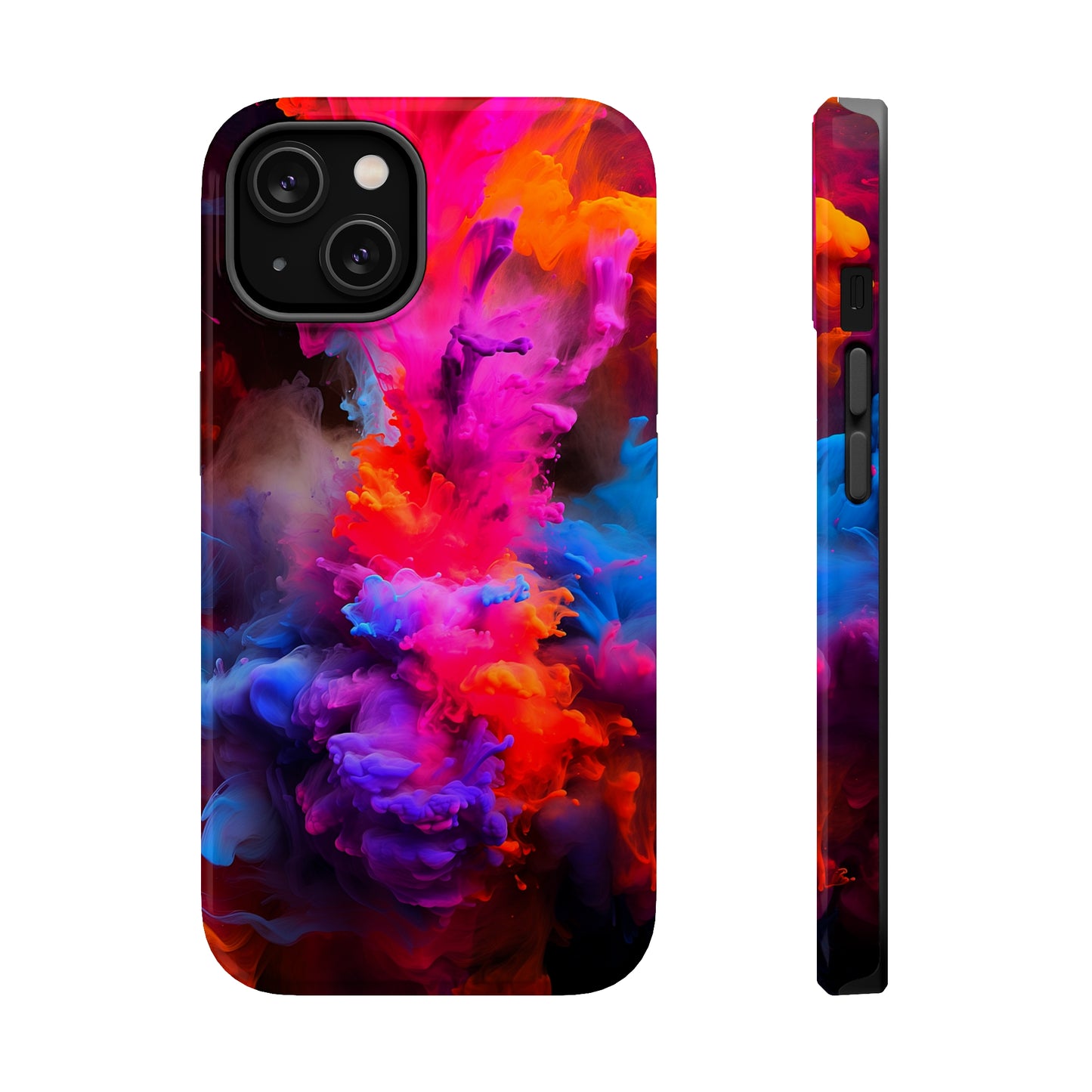 Vivid Eruption (iPhone MagSafe Case)Vivid Eruption MagSafe Durable Case: Style Meets Protection 📱✨
Upgrade your device with Rima Vivid Eruption MagSafe Durable Case. This case isn’t just about style; RimaGallery