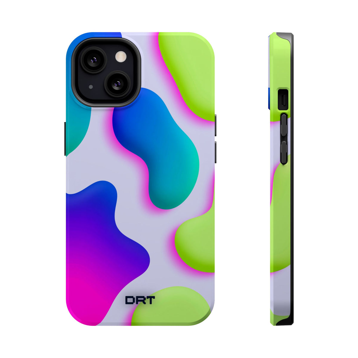Neon Splash Tough MagSafe Case for iPhone 13–17