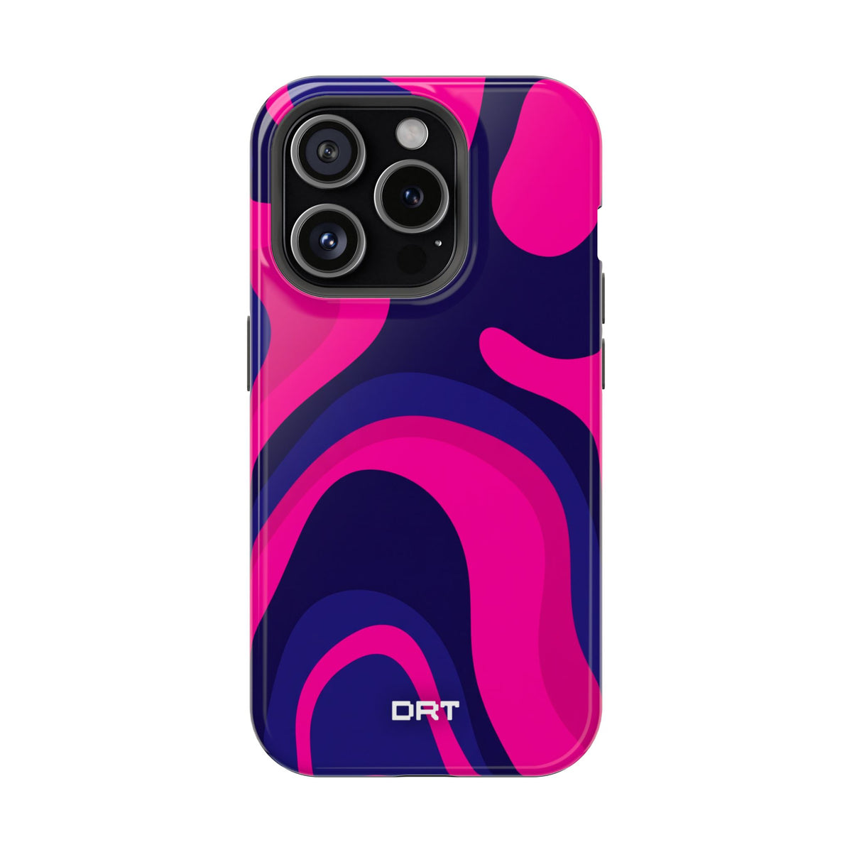 Midnight Bloom Tough MagSafe Case for iPhone 13–17