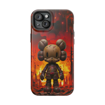 Zombie Bear (iPhone MagSafe Case)Zombie Bear MagSafe Durable Case: Style Meets Protection 📱✨
Upgrade your device with Rima Gallery's Zombie Bear MagSafe Durable Case. This case isn’t just about styRimaGallery