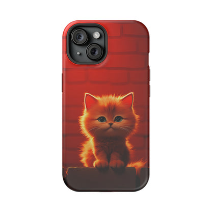 Discover the perfect fusion of style and protection with our MagSafe Durable Case. Shop now for top-tier smartphone safety in a sleek design. Experience the ultimate-Wall (iPhone MagSafe Case)