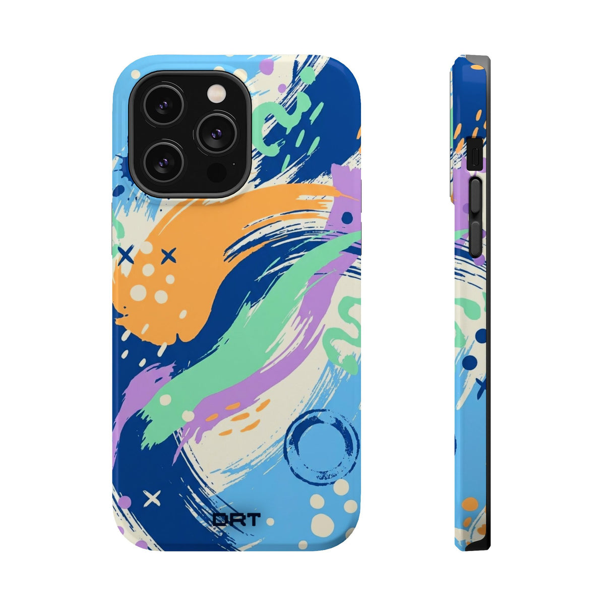 Brushwork Tough MagSafe Case for iPhone 13–17
