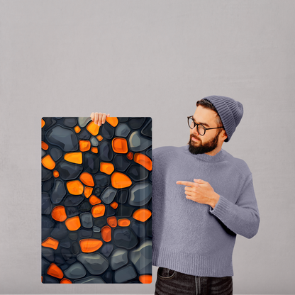 Amber Mosaic (Acrylic)Elevate your space with our sophisticated Acrylic Prints, blending modern art with durability. Perfect for art lovers and design enthusiasts, our prints offer vibranRimaGallery