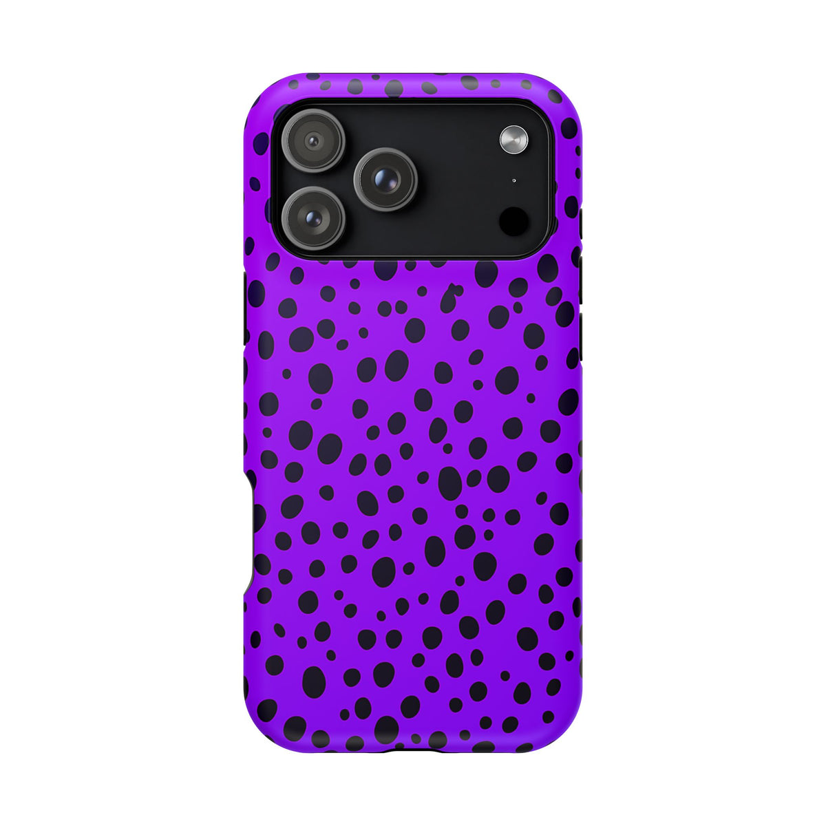 Domino Purple Tough MagSafe Case for iPhone 13–17