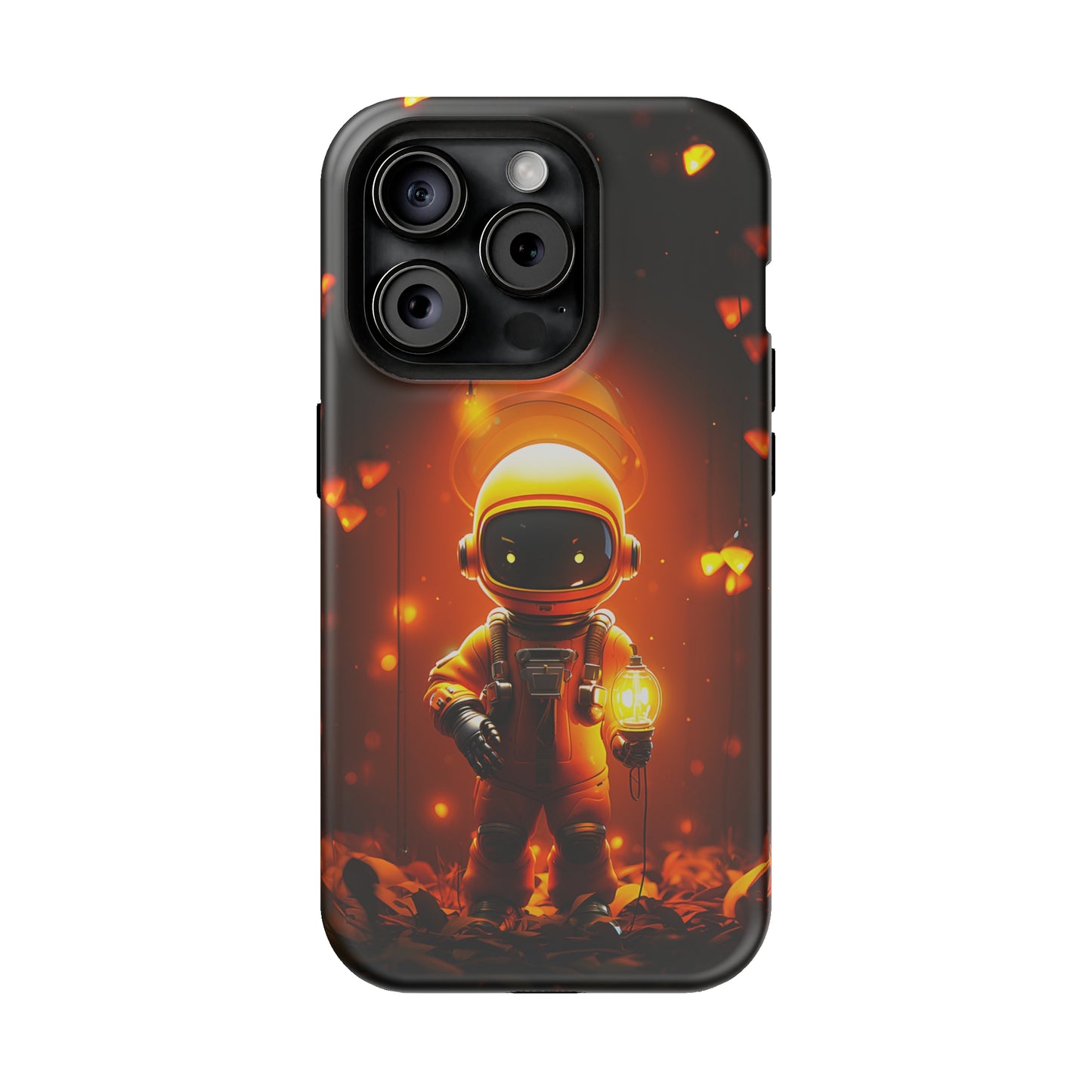 Yellow Astronaut Robot (iPhone MagSafe Case)Upgrade your phone's safety and style with Rima Yellow Astronaut Robot Beauty MagSafe Case. Dual-layer protection meets stunning design. Shop now for seamless MagSafRimaGallery