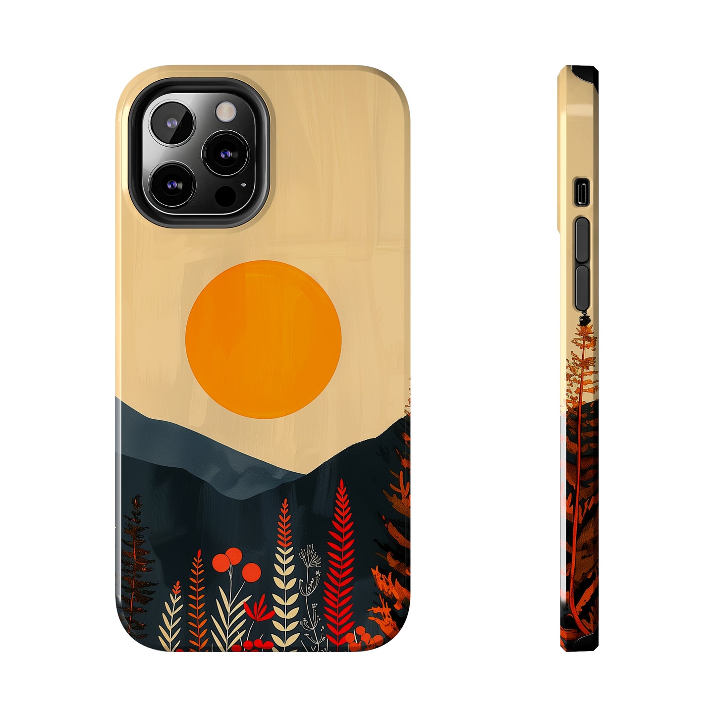 Amber Serenity (iPhone Case 11-15)Elevate your iPhone experience with RIMA's Tough Phone Case, designed for iPhone 11 to 15 include modles pro and max. Double-layer defense and premium materials provRimaGallery