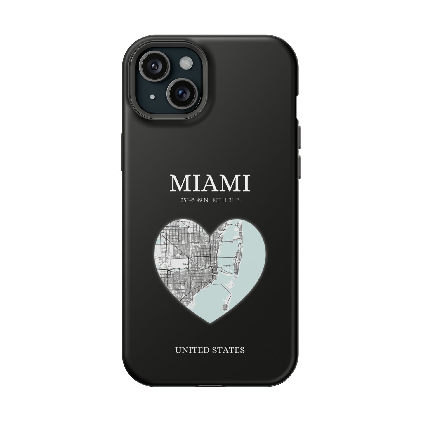 Miami Heartbeat - White (iPhone MagSafe Case)Elevate your iPhone's style with the Miami Heartbeat White MagSafe Case, offering robust protection, MagSafe compatibility, and a choice of matte or glossy finish. PRimaGallery