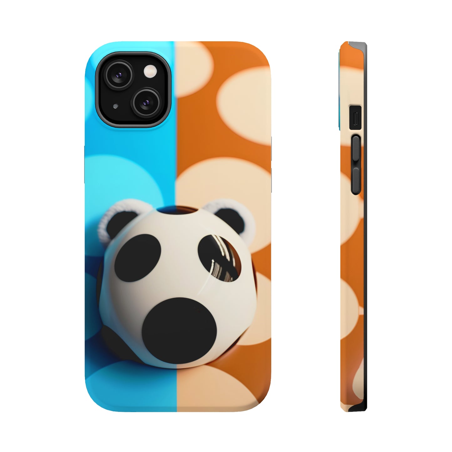 Panda Bear (iPhone MagSafe Case)Discover the perfect balance of style and safety with RIMA's Tough Phone Case for iPhone 11, 12, 13,14&amp; 15. Enjoy enhanced protection with a stylish glossy finisRimaGallery