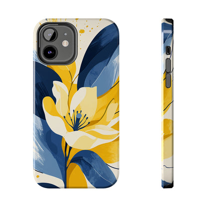Indigo Spring (iPhone Case 11-15)Elevate your iPhone experience with RIMA's Tough Phone Case, designed for iPhone 11 to 15 include modles pro and max. Double-layer defense and premium materials provRimaGallery