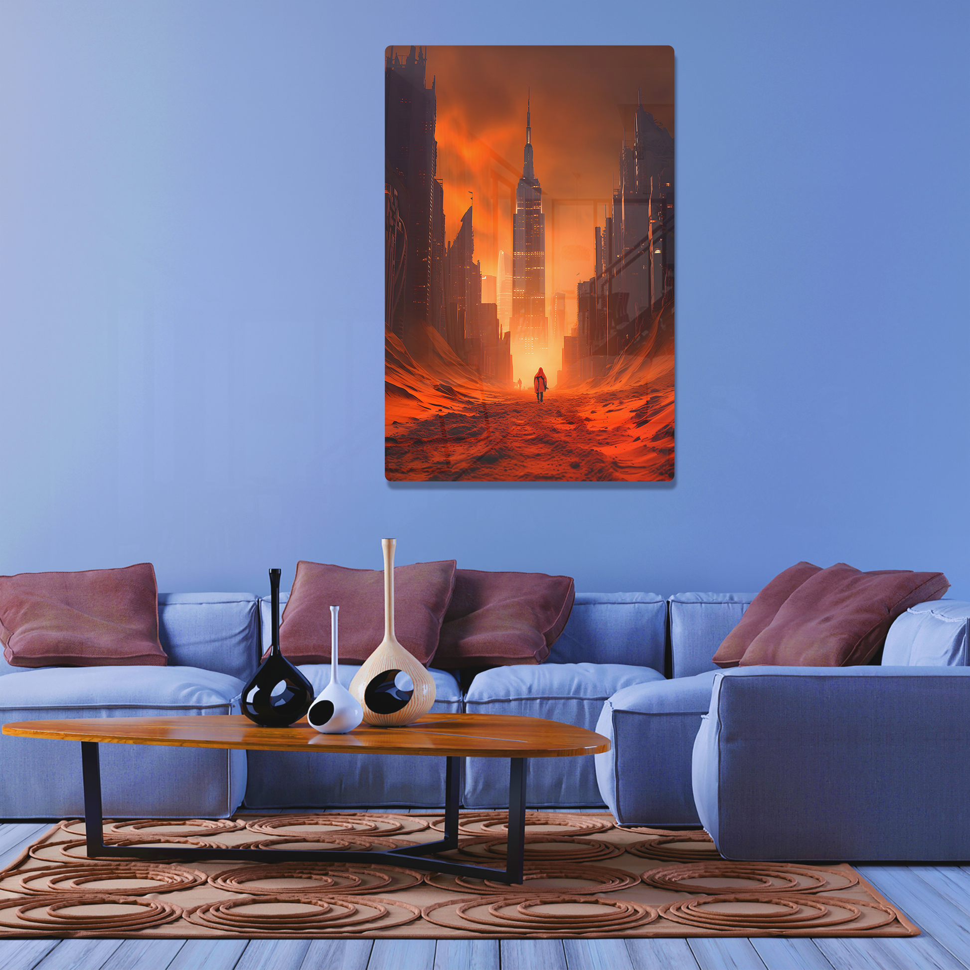 Velocity Vista (Acrylic)Velocity Vista
Elevate your home with our rimagallery Acrylic Prints. Offering a stunning glass-like appearance and superior quality, these prints transform any roomRimaGallery