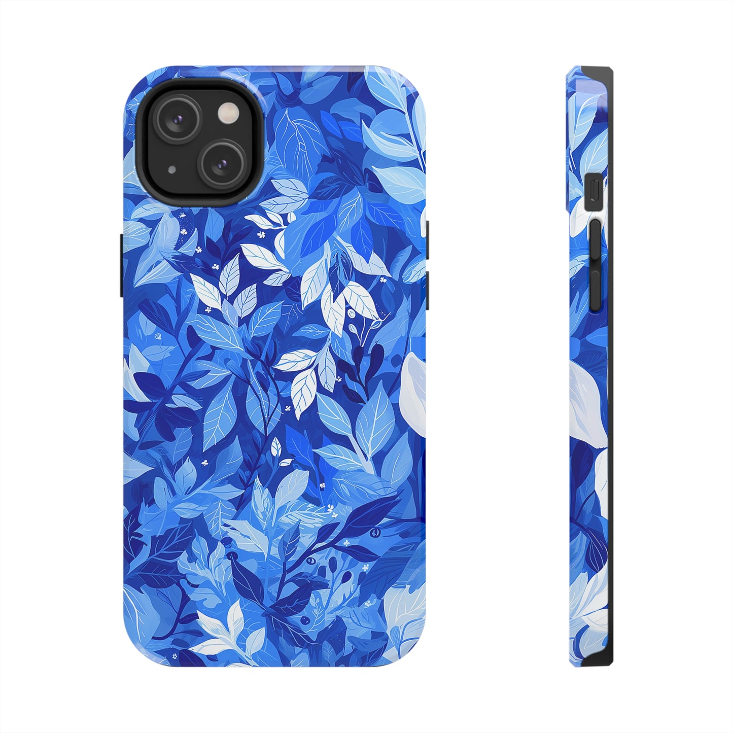 Azure Foliage (iPhone Case 11-15)Discover unmatched security and style for your iPhone 11-15, iphone 15 pro max with RIMA's Case. Durable, glossy, and chic. Click to protect in style!"RimaGallery