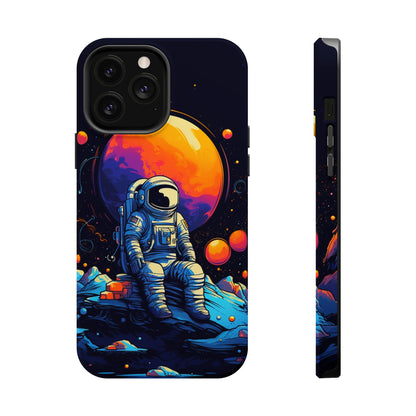 Galactic Solitude (iPhone MagSafe Case)Galactic Solitude MagSafe Durable Case: Style Meets Protection 📱✨
Upgrade your device with Rima Gallery's Galactic Solitude MagSafe Durable Case. This case isn’t juRimaGallery