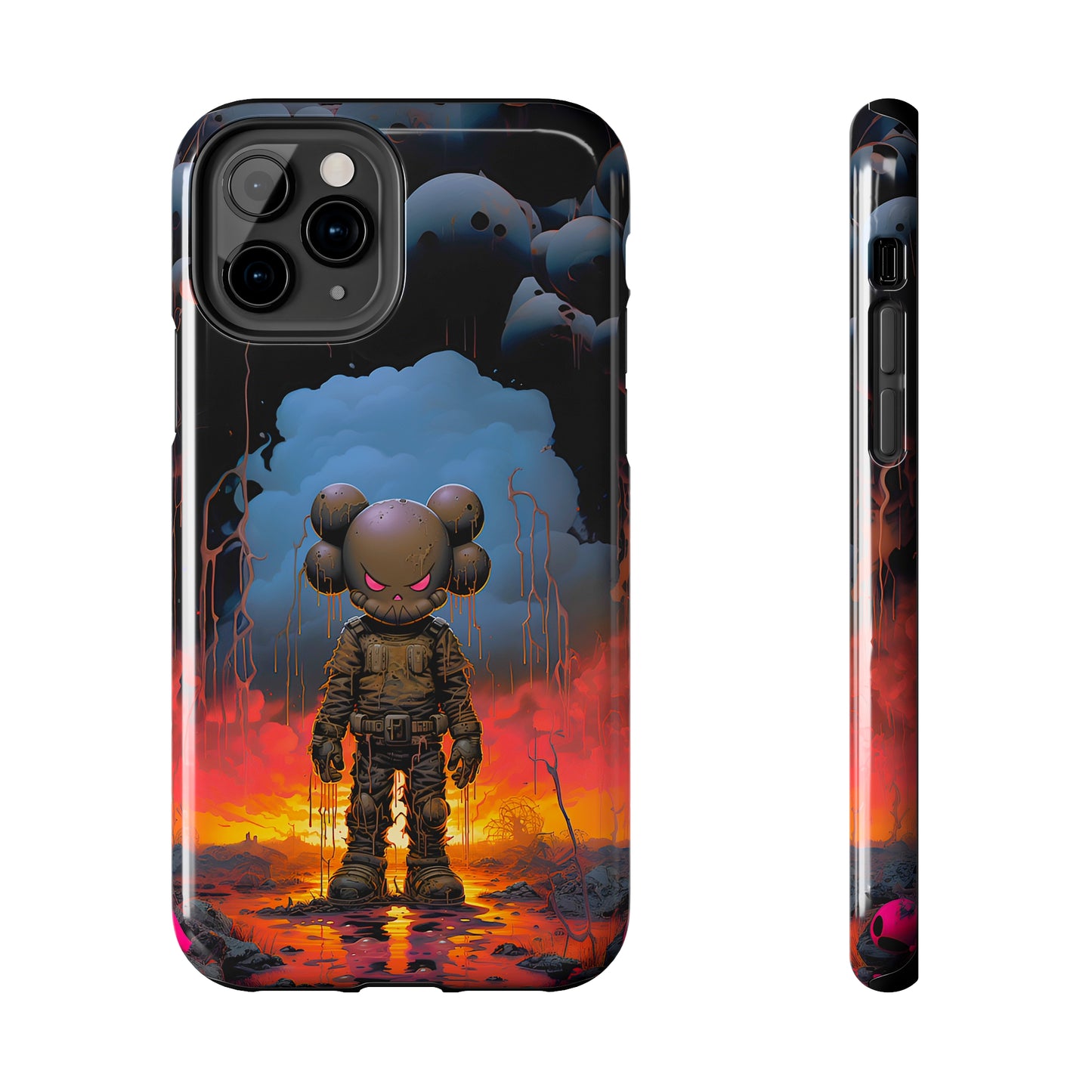 Dystopian Dreamer (iPhone Case 11-15)
Dystopian Dreamer
Upgrade your iPhone 11–15 with RIMA's robust case. Where security meets sophistication. Durable, fashionable, and wireless-charging compatible. SlRimaGallery