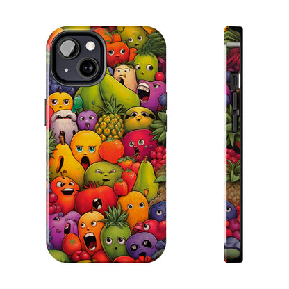 Fruits with Faces (iPhone Case 11-15)