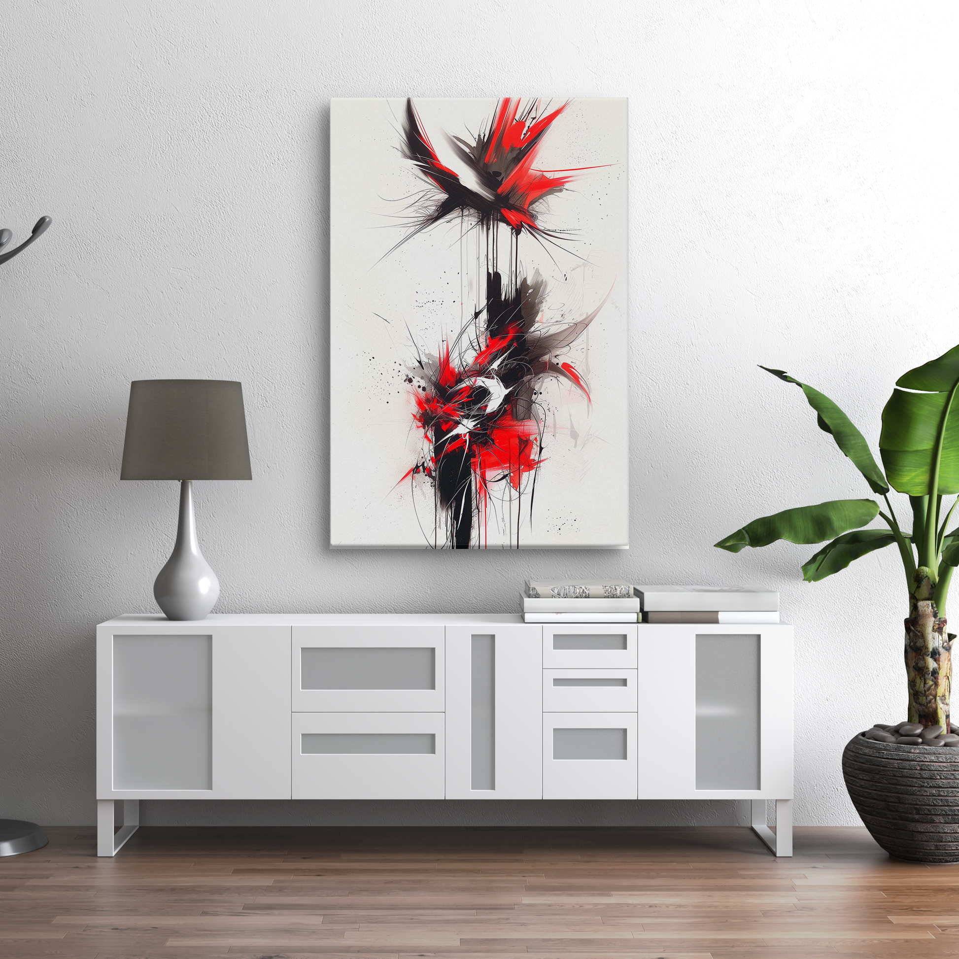 Ebony Flare (Canvas)Ebony Flare at RimaGallery: a premium, eco-friendly canvas celebrating quality and sustainability. Elevate your space with vibrant, lasting artRimaGallery