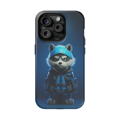 Covert Critter (iPhone MagSafe Case)Marshmallow in Blue Sky MagSafe Durable Case: Style Meets Protection 📱✨
Upgrade your device with Rima Gallery's Covert Critter MagSafe Durable Case. This case isn’tRimaGallery