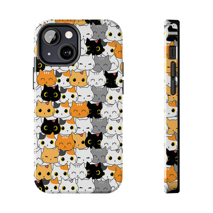 Kitten Kaleidoscope (iPhone Case 11-15)Elevate your iPhone's style with Rima's Kitten Kaleidoscope case. Sleek, durable protection for models 11-15. Free US shipping.RimaGallery