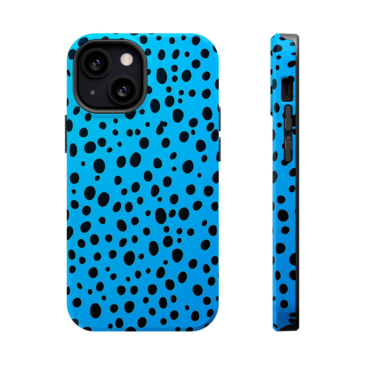 Domino Blue Tough MagSafe Case for iPhone 13–17