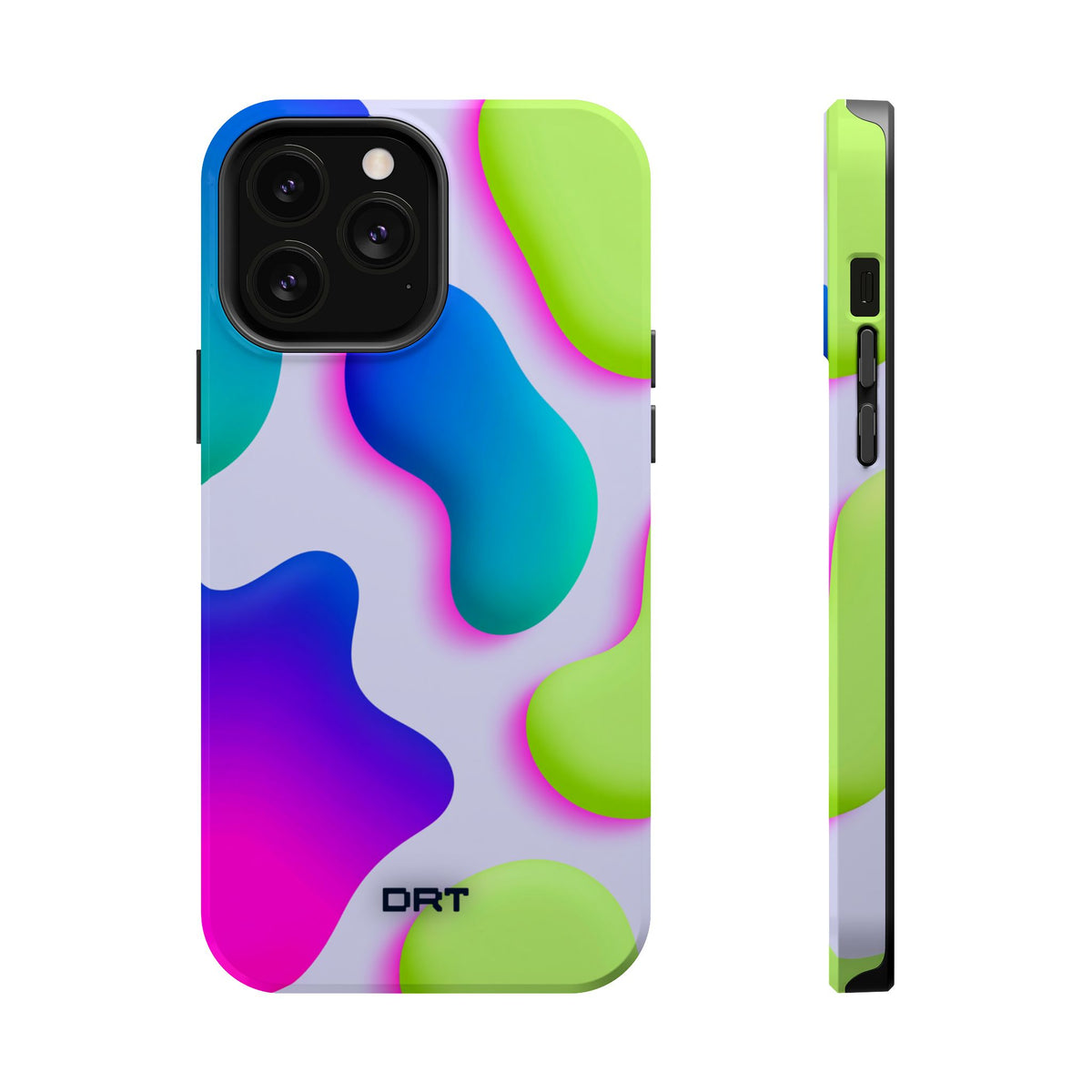 Neon Splash Tough MagSafe Case for iPhone 13–17