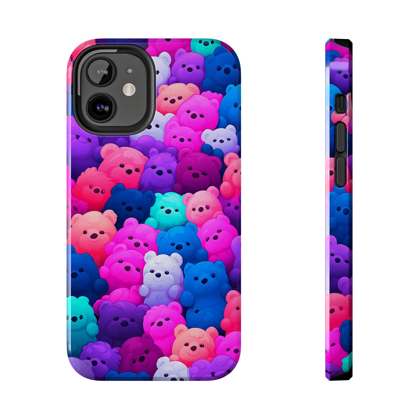 Cuddle Spectrum (iPhone Case 11-15)Discover the RIMA Case: A Fusion of Art and Protection for iPhone 11-15. With vibrant, customizable designs and military-grade defense, make a statement that echoes RimaGallery