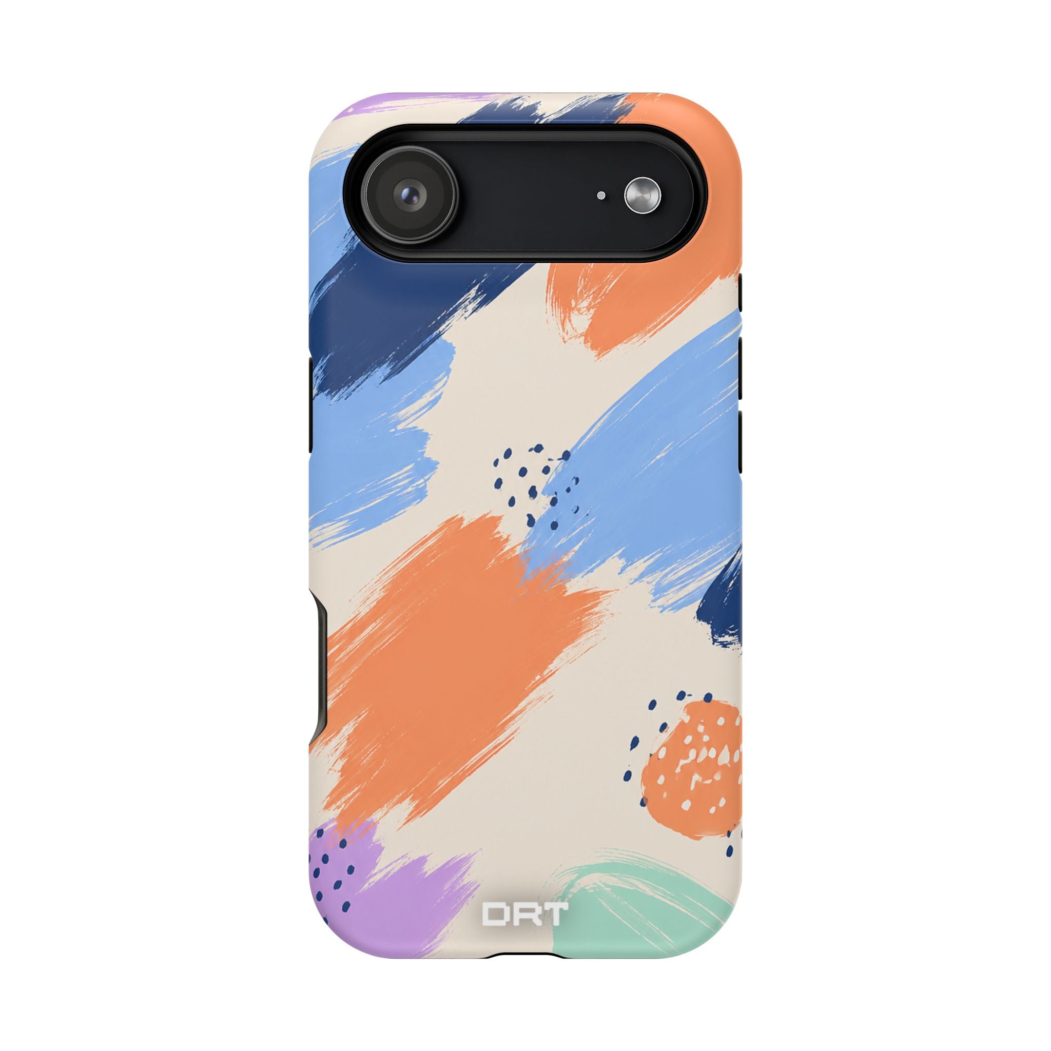 Abstract Brushstroke Magnetic Impact-Resistant Phone Case