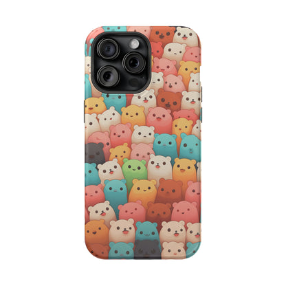Bearable Cuteness (iPhone MagSafe Case)Bearable Cuteness MagSafe Durable Case: Style Meets Protection 📱✨
Upgrade your device with Rima Bearable Cuteness MagSafe Durable Case. This case isn’t just about sRimaGallery