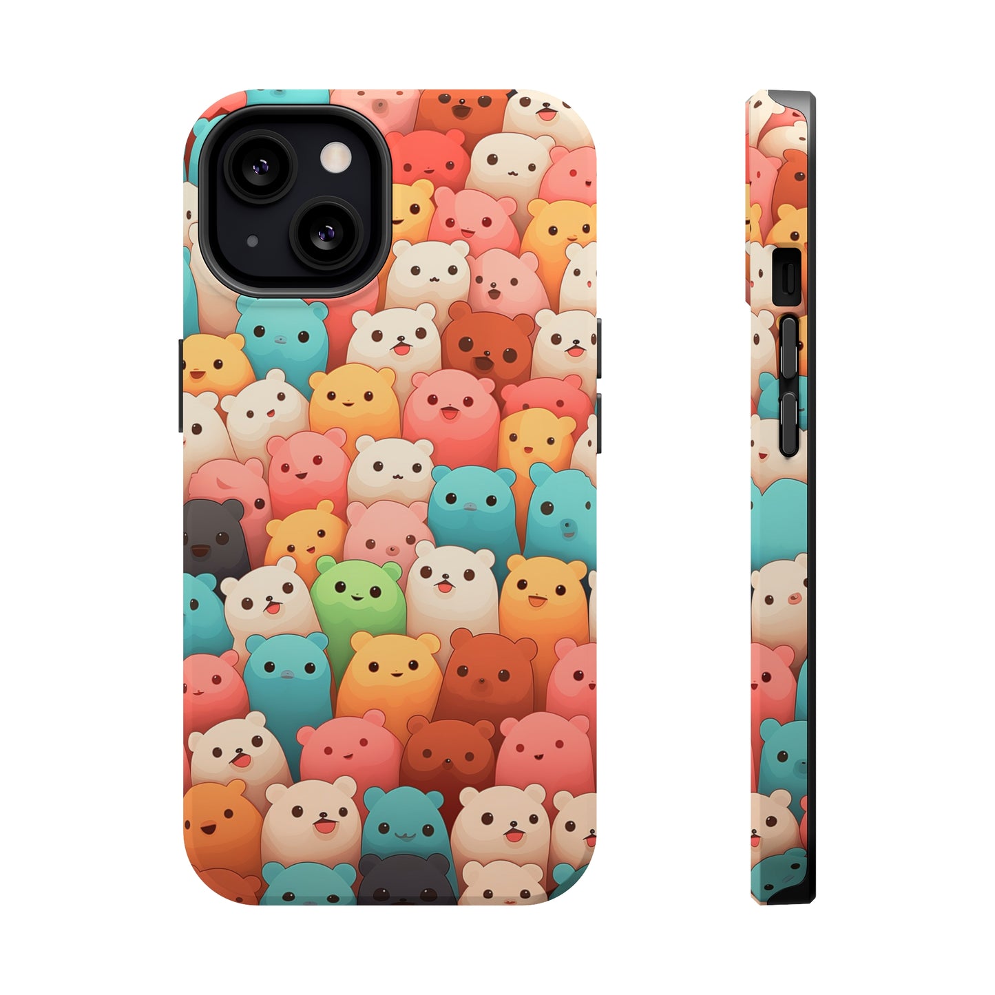 Bearable Cuteness (iPhone MagSafe Case)Bearable Cuteness MagSafe Durable Case: Style Meets Protection 📱✨
Upgrade your device with Rima Bearable Cuteness MagSafe Durable Case. This case isn’t just about sRimaGallery