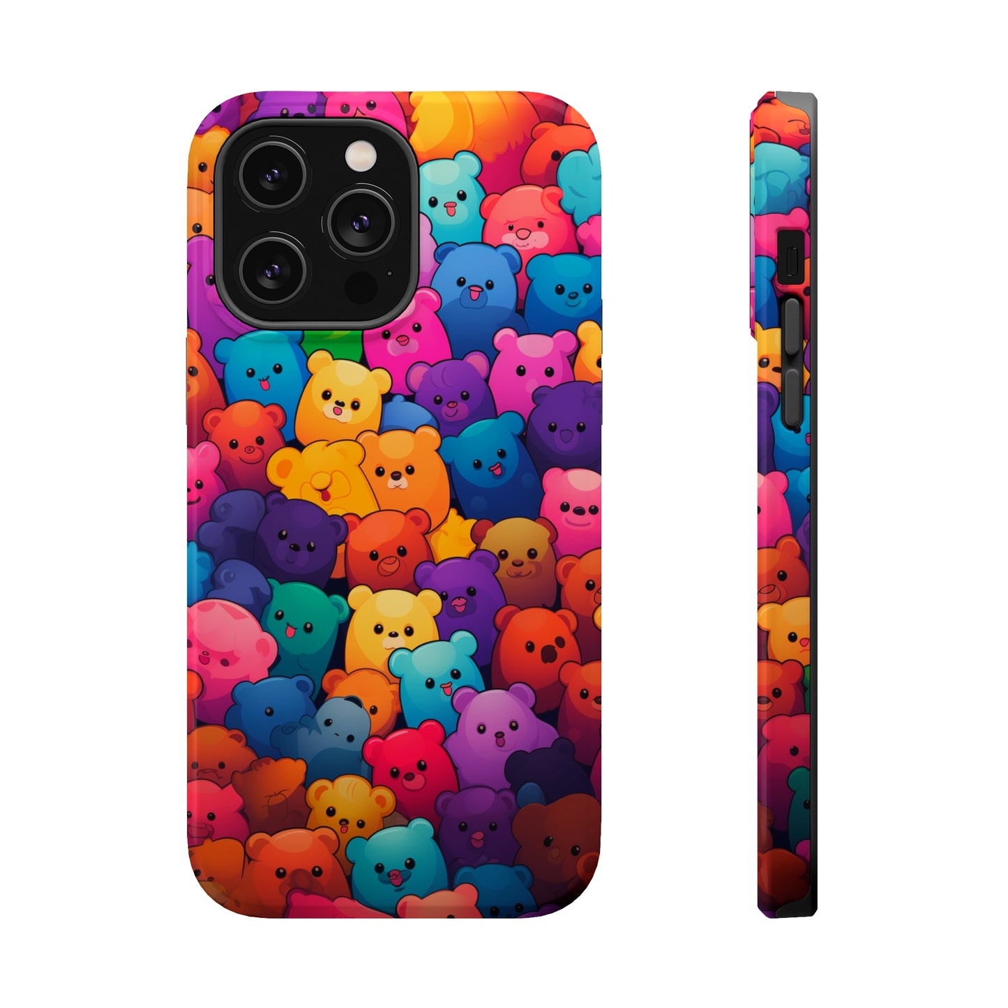 Rainbow Bear Bliss (iPhone MagSafe Case)Rainbow Bear Bliss MagSafe Durable Case: Style Meets Protection 📱✨
Upgrade your device with Rima Rainbow Bear Bliss MagSafe Durable Case. This case isn’t just aboutRimaGallery