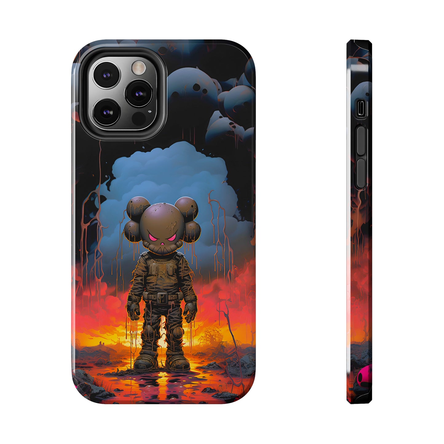 Dystopian Dreamer (iPhone Case 11-15)
Dystopian Dreamer
Upgrade your iPhone 11–15 with RIMA's robust case. Where security meets sophistication. Durable, fashionable, and wireless-charging compatible. SlRimaGallery