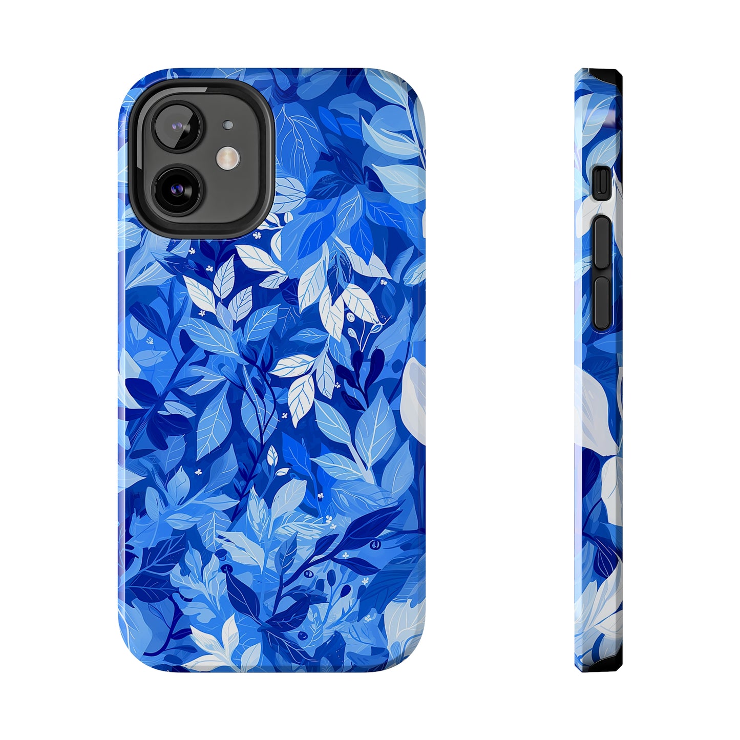 Azure Foliage (iPhone Case 11-15)Discover unmatched security and style for your iPhone 11-15, iphone 15 pro max with RIMA's Case. Durable, glossy, and chic. Click to protect in style!"RimaGallery