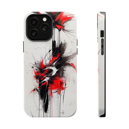 Ebony Flare (iPhone MagSafe Case)Rima Gallery presents the exclusive Psychedelic Flow MagSafe Durable Case For iphone 13, 14, 15, Pro, Max. Upgrade to our iPhone 13-15 MagSafe Case: Dual-layer proteRimaGallery