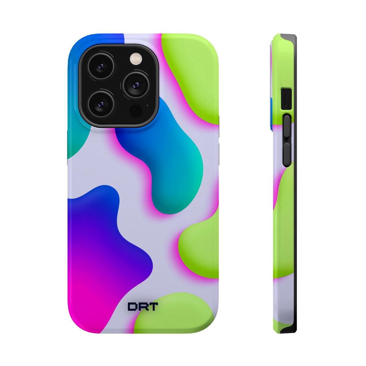 Neon Splash Tough MagSafe Case for iPhone 13–17
