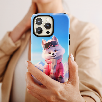 Snow Princess Husky (iPhone MagSafe Case)Snow Princess Husky MagSafe Durable Case: Style Meets Protection 📱✨
Upgrade your device with Rima Gallery's Snow Princess Husky MagSafe Durable Case. This case isn’RimaGallery