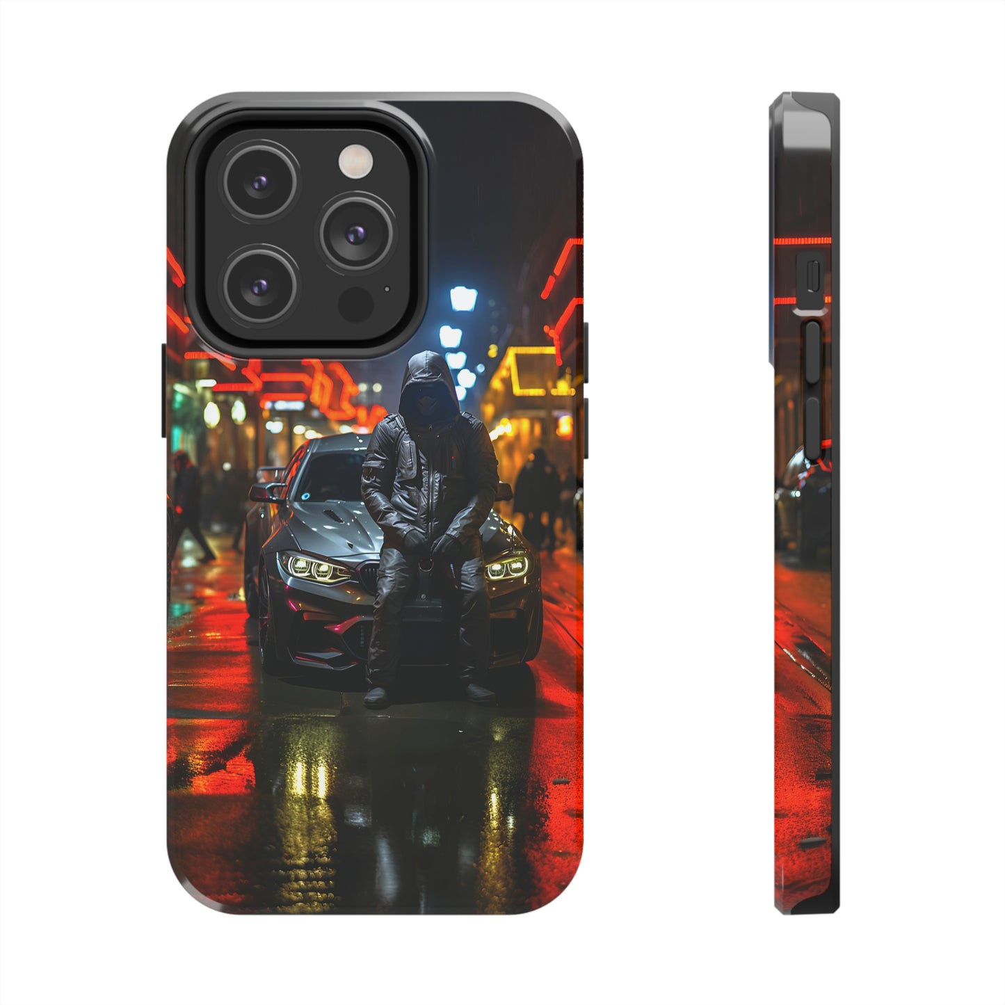 Man Ghost Mask (iPhone Case 11-15)Protect your iPhone 11-15 in style with this tough man ghost mask phone case 👻📱. Made from durable polycarbonate and rubber, this case is impact resistant and shocRimaGallery