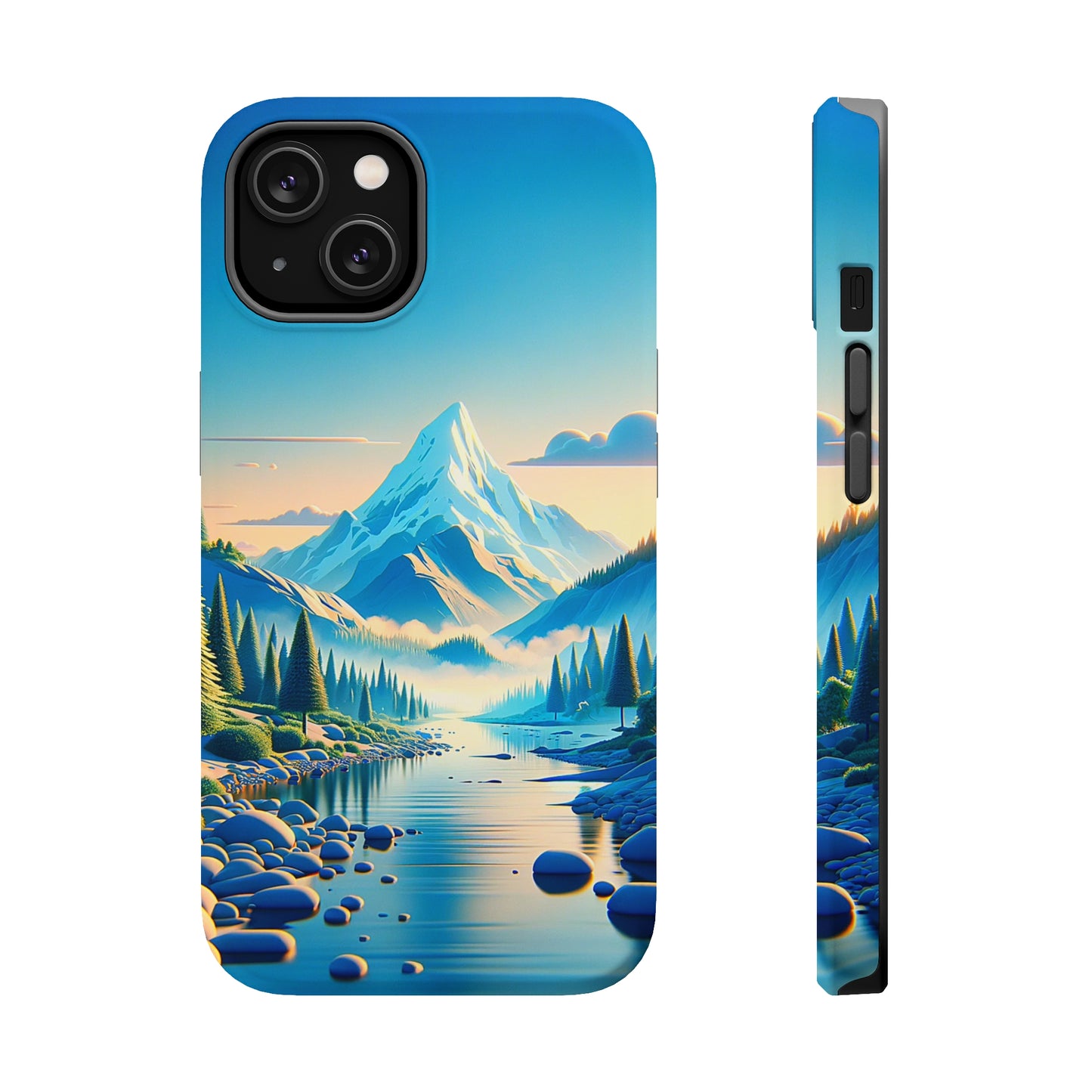 Alpine Serenity (iPhone MagSafe Case)Alpine Serenity MagSafe Durable Case: Style Meets Protection 📱✨
Upgrade your device with Rima Gallery's Alpine Serenity MagSafe Durable Case. This case isn’t just aRimaGallery