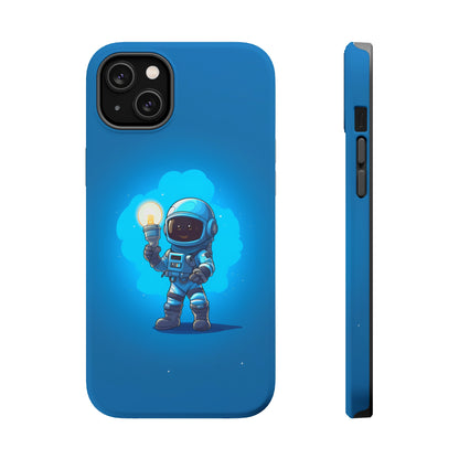 Astronaut Glow (iPhone MagSafe Case)Astronaut Glow MagSafe Durable Case: Style Meets Protection 📱✨
Upgrade your device with Rima Gallery's Astronaut Glow MagSafe Durable Case. This case isn’t just aboRimaGallery
