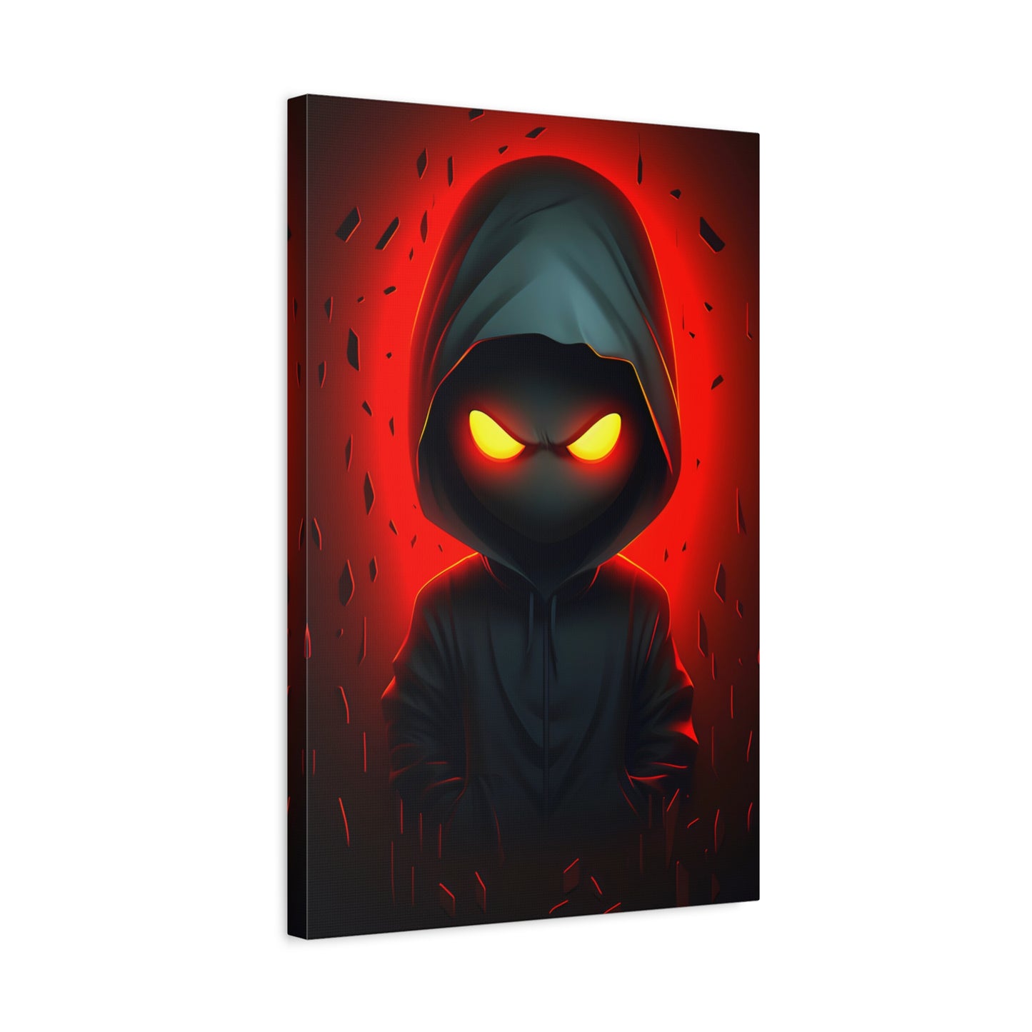 Hoodie Monster (Canvas)Hoodie Monster (Canvas  Matte finish, stretched, with a depth of 1.25 inches)
Struggling with low-quality canvases? Switch to RimaGallery! Our canvases are more thanRimaGallery